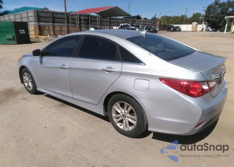 2014 Hyundai Sonata Gls из США, поврежденный, VIN 5NPEB4AC6EH822425